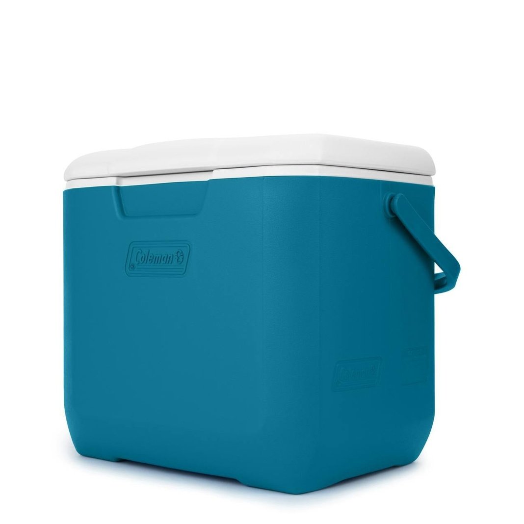 Chiller™ 30-Quart Portable Cooler, Deep Ocean Hard Coolers by Coleman | campsifu