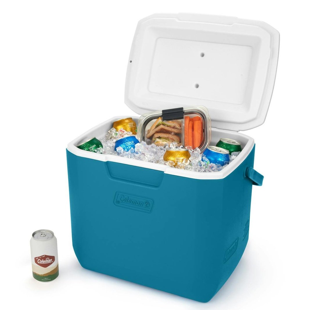 Chiller™ 30-Quart Portable Cooler, Deep Ocean Hard Coolers by Coleman | campsifu