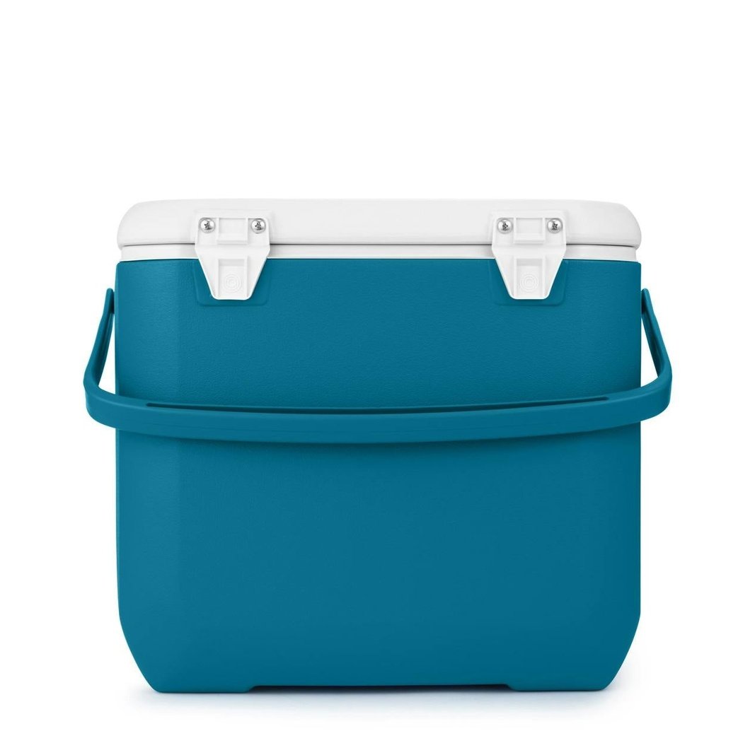 Chiller™ 30-Quart Portable Cooler, Deep Ocean Hard Coolers by Coleman | campsifu