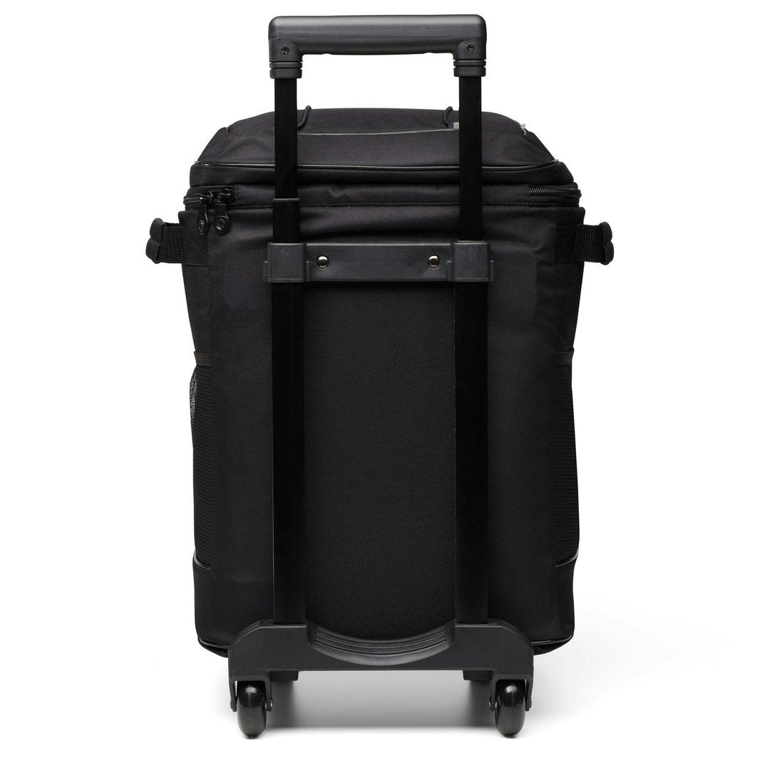 CHILLER™ 42-Can Soft-Sided Portable Cooler with Wheels, Black Soft Coolers by Coleman | campsifu