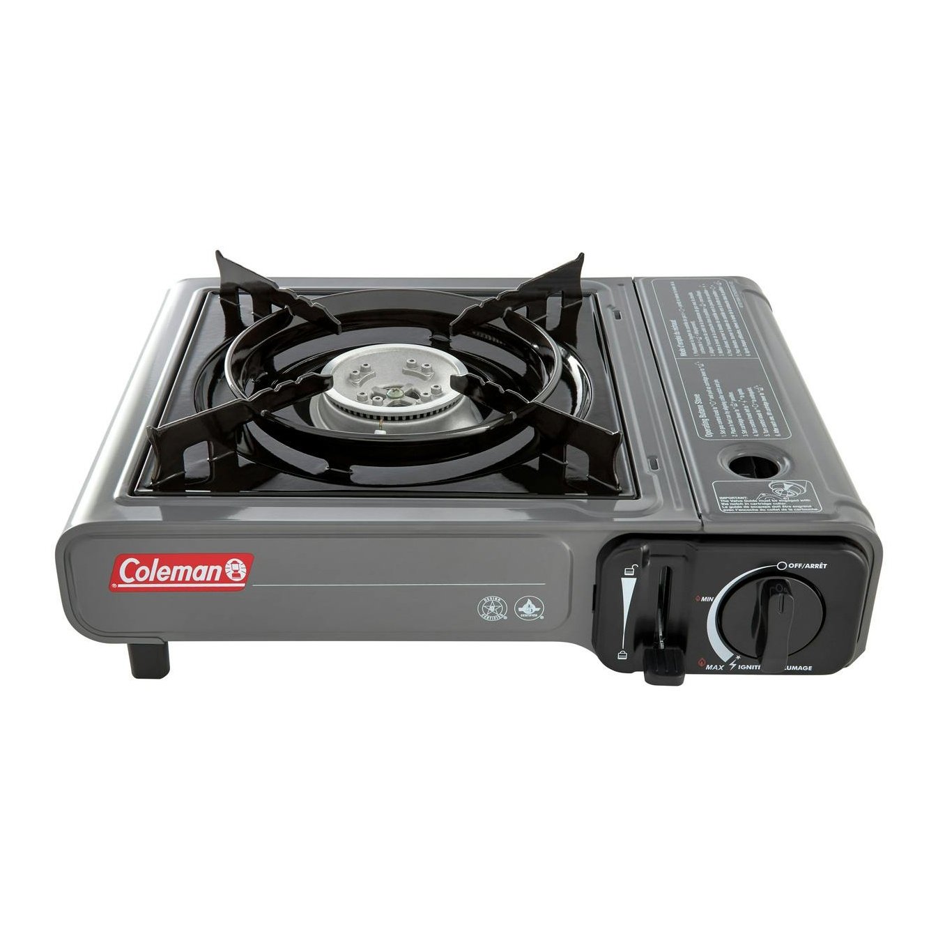 Classic 1-Burner Butane Camping Stove, Grey Stoves by Coleman | campsifu