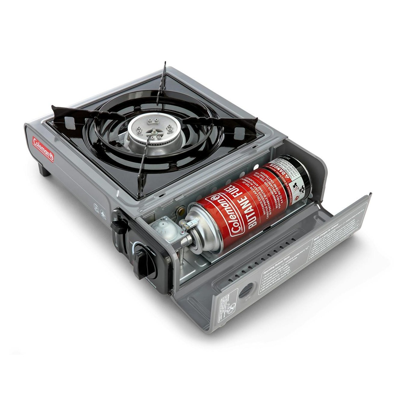 Classic 1-Burner Butane Camping Stove, Grey Stoves by Coleman | campsifu