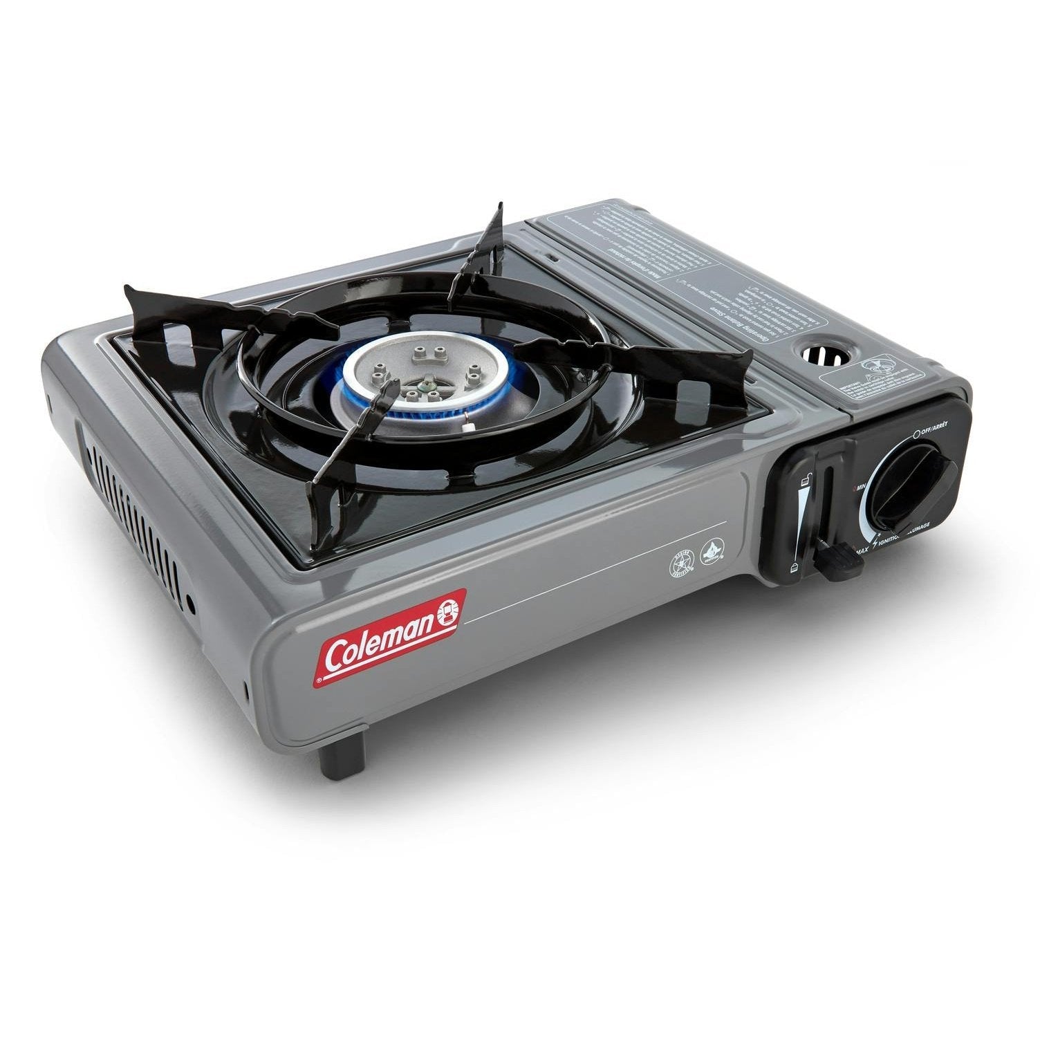 Classic 1-Burner Butane Camping Stove, Grey Stoves by Coleman | campsifu