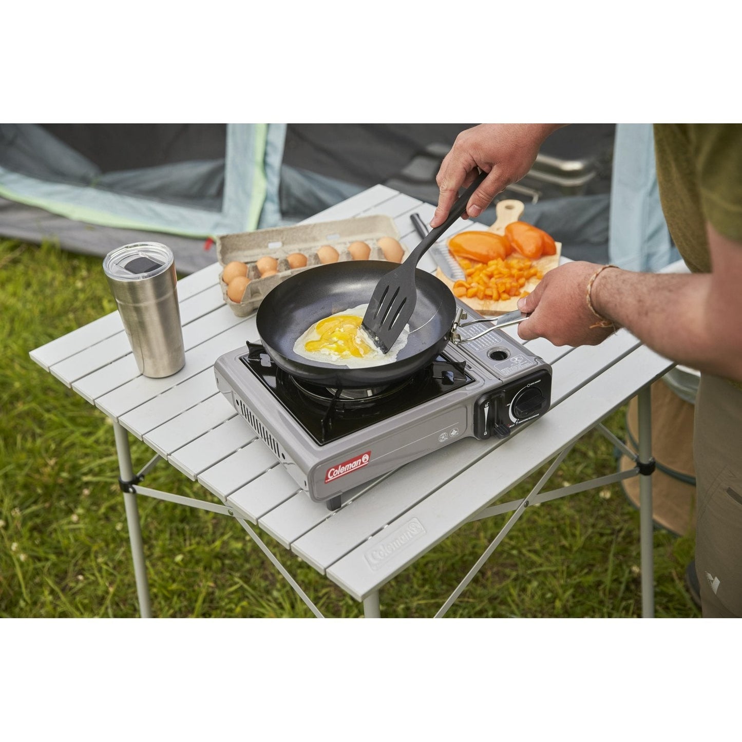 Classic 1-Burner Butane Camping Stove, Grey Stoves by Coleman | campsifu