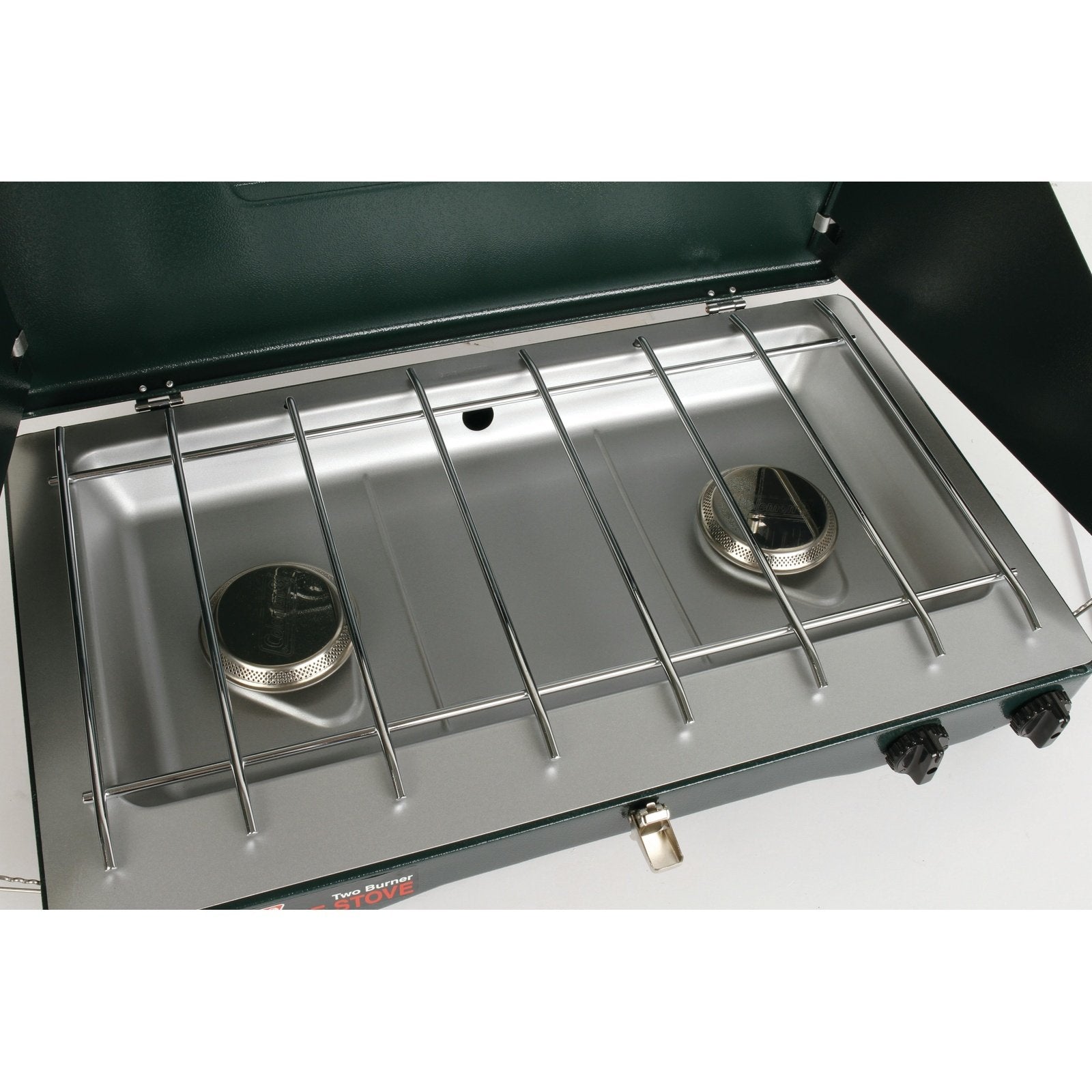 Classic Propane Gas Camping Stove, 2-Burner, Green Stoves by Coleman | campsifu