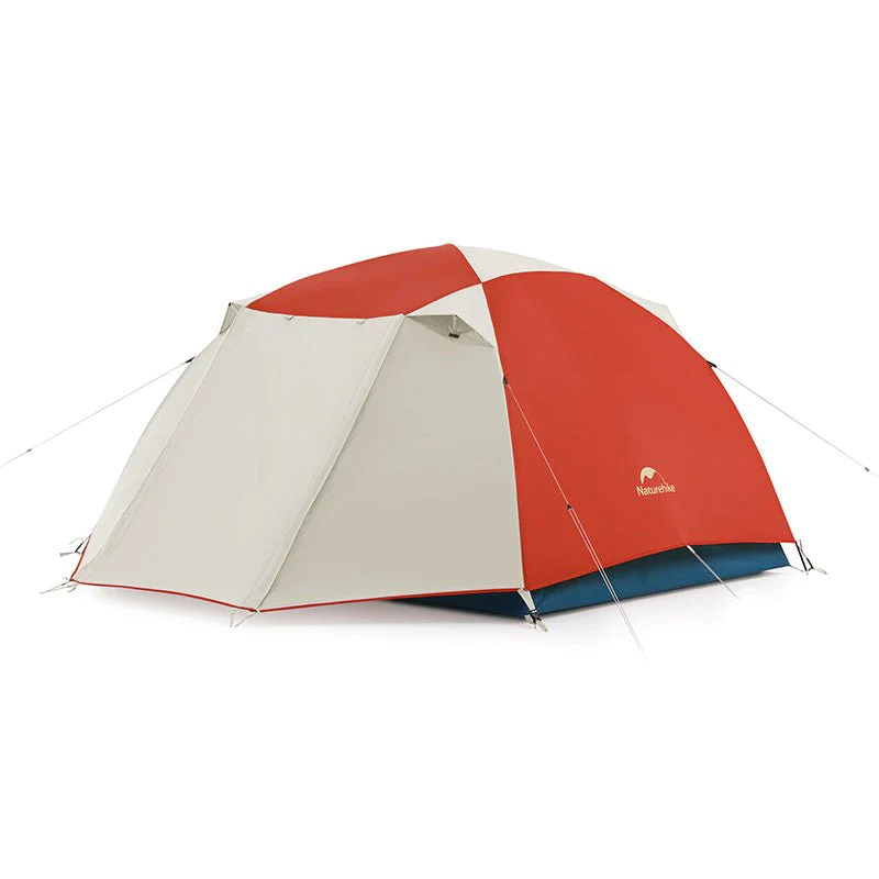 Cloud-Creek Series 2-Person Tent Red Pro Tents by Naturehike | campsifu