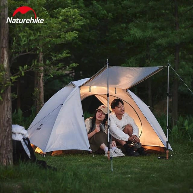 Cloud-Creek Series 2-Person Tent Tents by Naturehike | campsifu