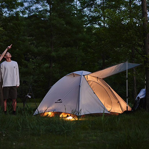 Cloud-Creek Series 2-Person Tent Tents by Naturehike | campsifu