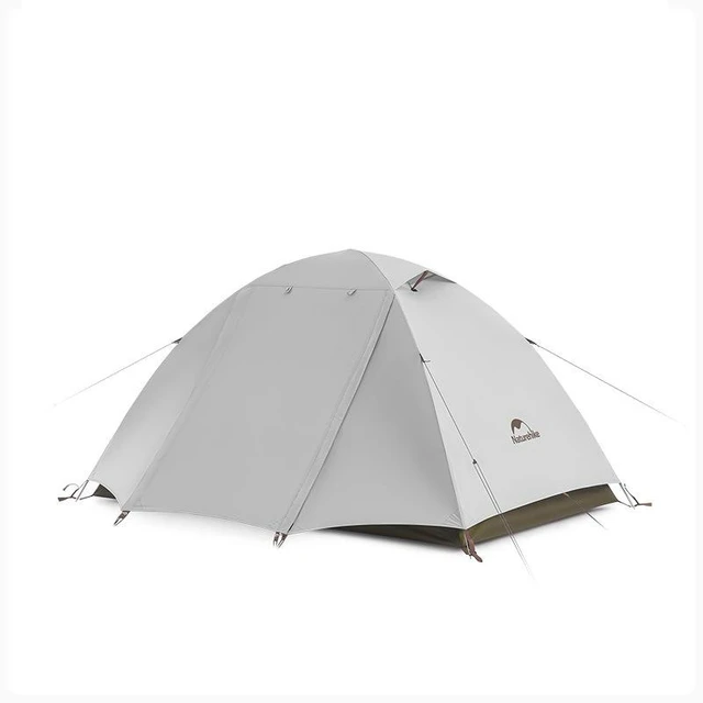 Cloud-Creek Series 2-Person Tent White Tents by Naturehike | campsifu