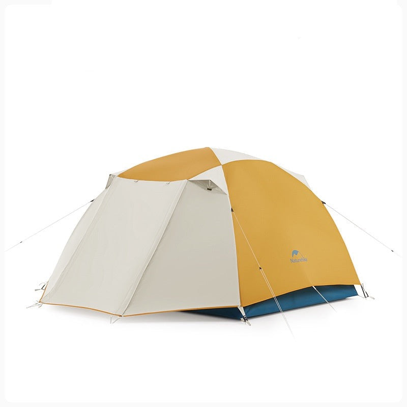 Cloud-Creek Series 2-Person Tent Yellow Pro Tents by Naturehike | campsifu