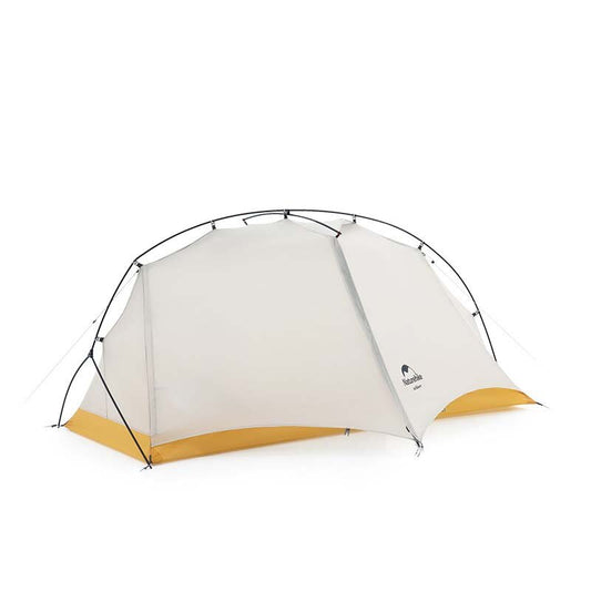 Cloud Trace Superlight 1-Person Tent Grey & Yellow Tents by Naturehike | campsifu