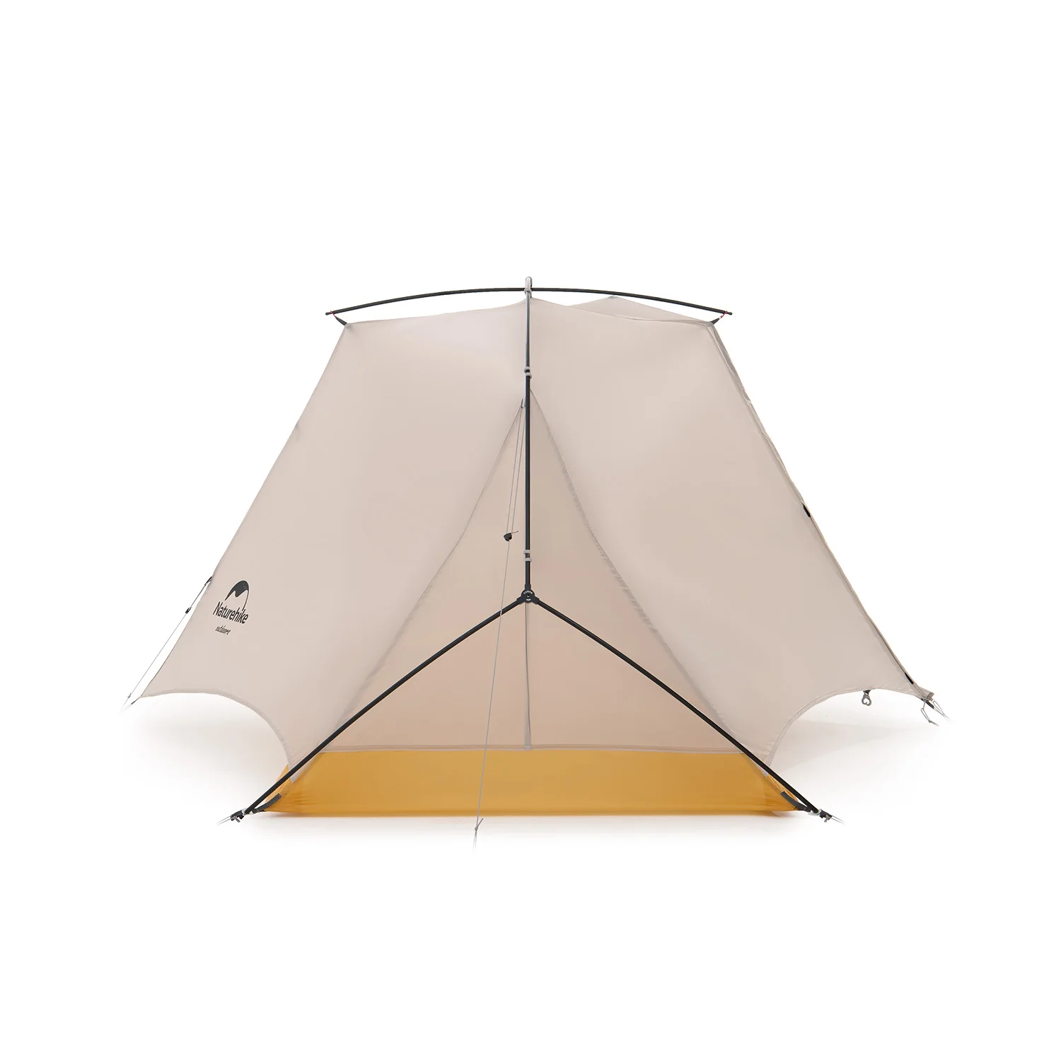 Cloud Trace Superlight 1-Person Tent Grey & Yellow Tents by Naturehike | campsifu