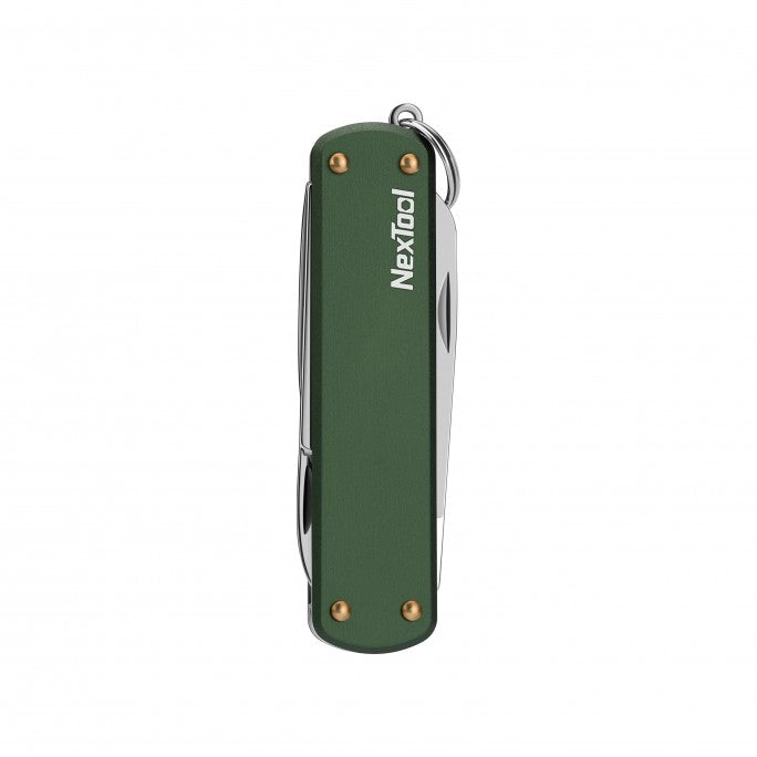 NE0143 Multi-function Keychain Knife Olive Drab boatyardmalaysia