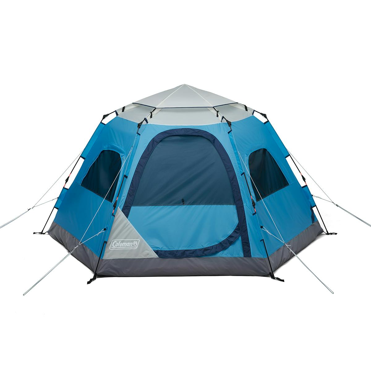 Coleman® Camp Burst™ 4-Person Camping Tent, Scuba Blue Tents by Coleman | campsifu