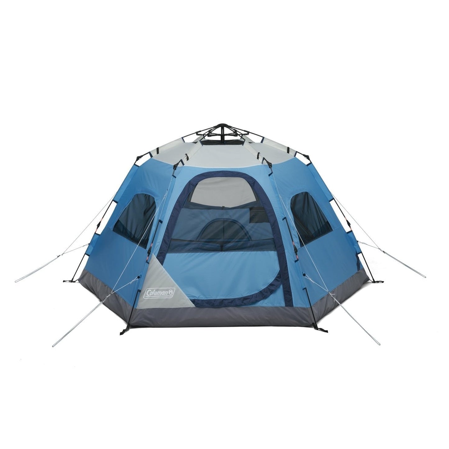 Coleman® Camp Burst™ 4-Person Camping Tent, Scuba Blue Tents by Coleman | campsifu