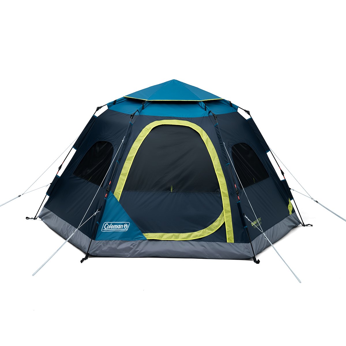 Coleman® Camp Burst™ 4-Person Dark Room™ Camping Tent Tents by Coleman | campsifu