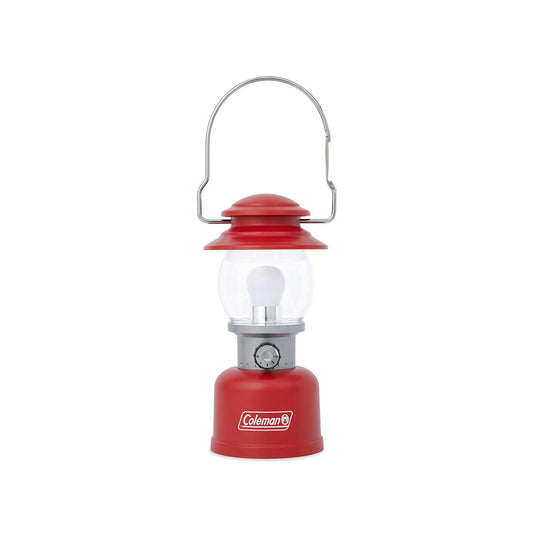 Coleman Classic 500 Lumens LED Lantern, Red Lanterns by Coleman | campsifu