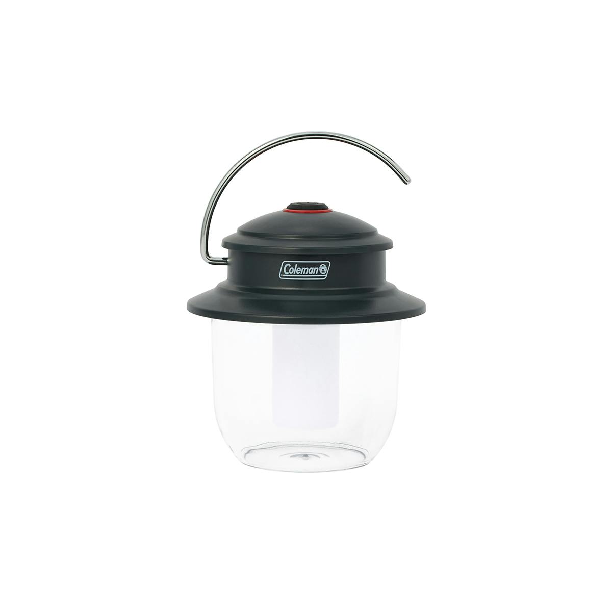 Coleman Classic Recharge 400 Lumens LED Lantern, Black Lanterns by Coleman | campsifu