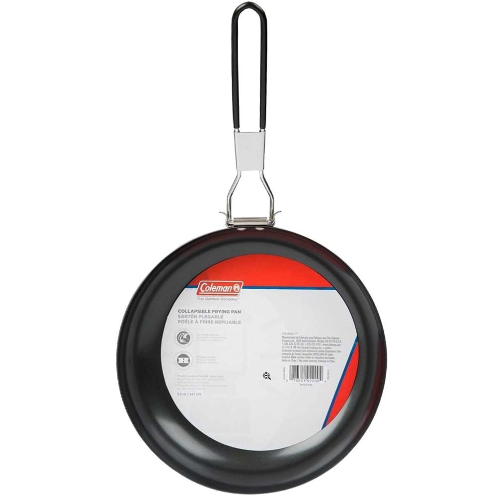 Collapsible Non Stick Frying Pan 22cm Cooksets by Coleman | campsifu