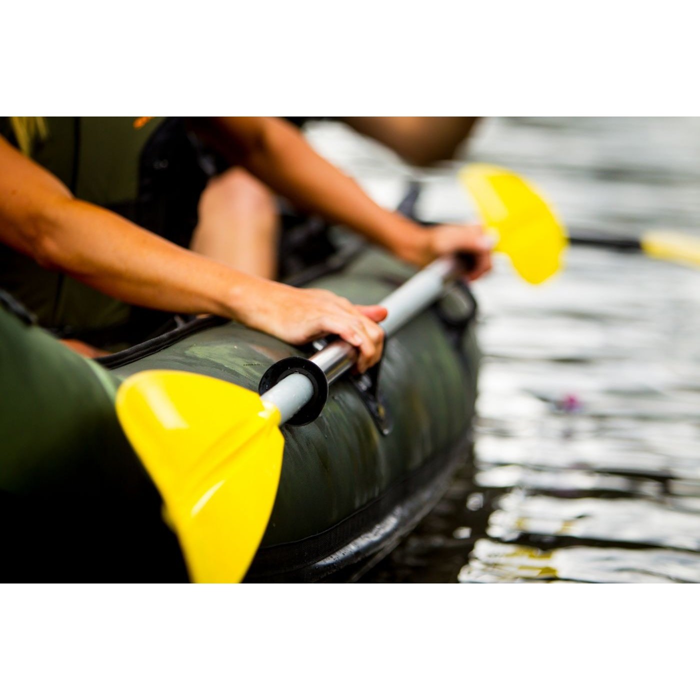 Colorado 2-Person Fishing Kayak Inflatable Boats by Sevylor | campsifu