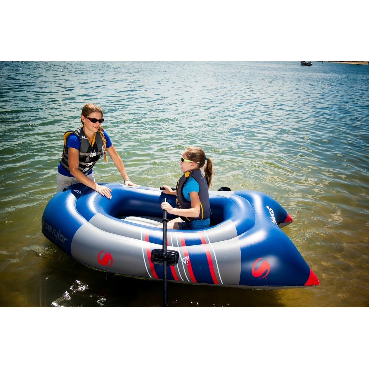 Colossus™ 2-Person Boat Inflatable Boats by Sevylor | campsifu