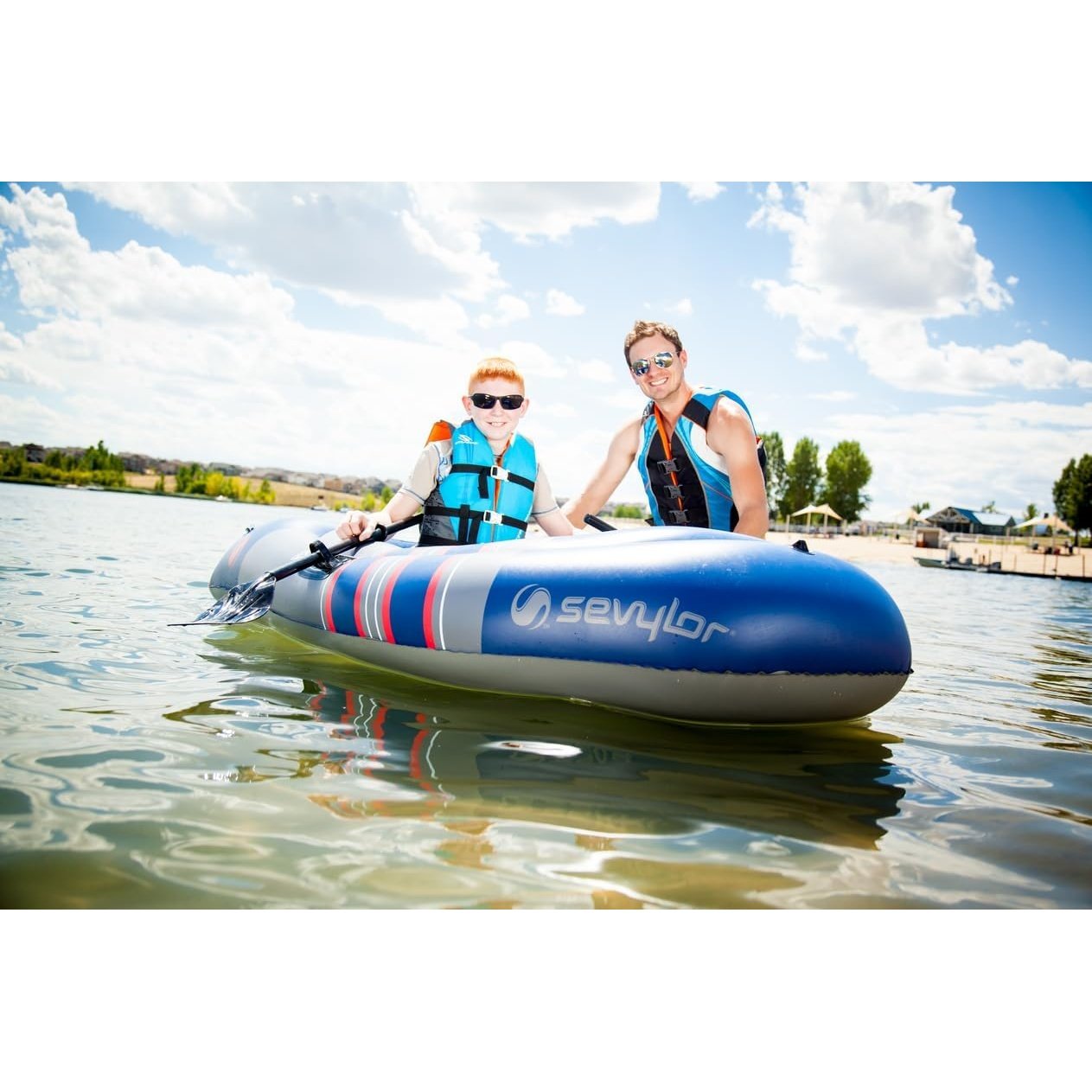 Colossus™ 2-Person Boat Inflatable Boats by Sevylor | campsifu