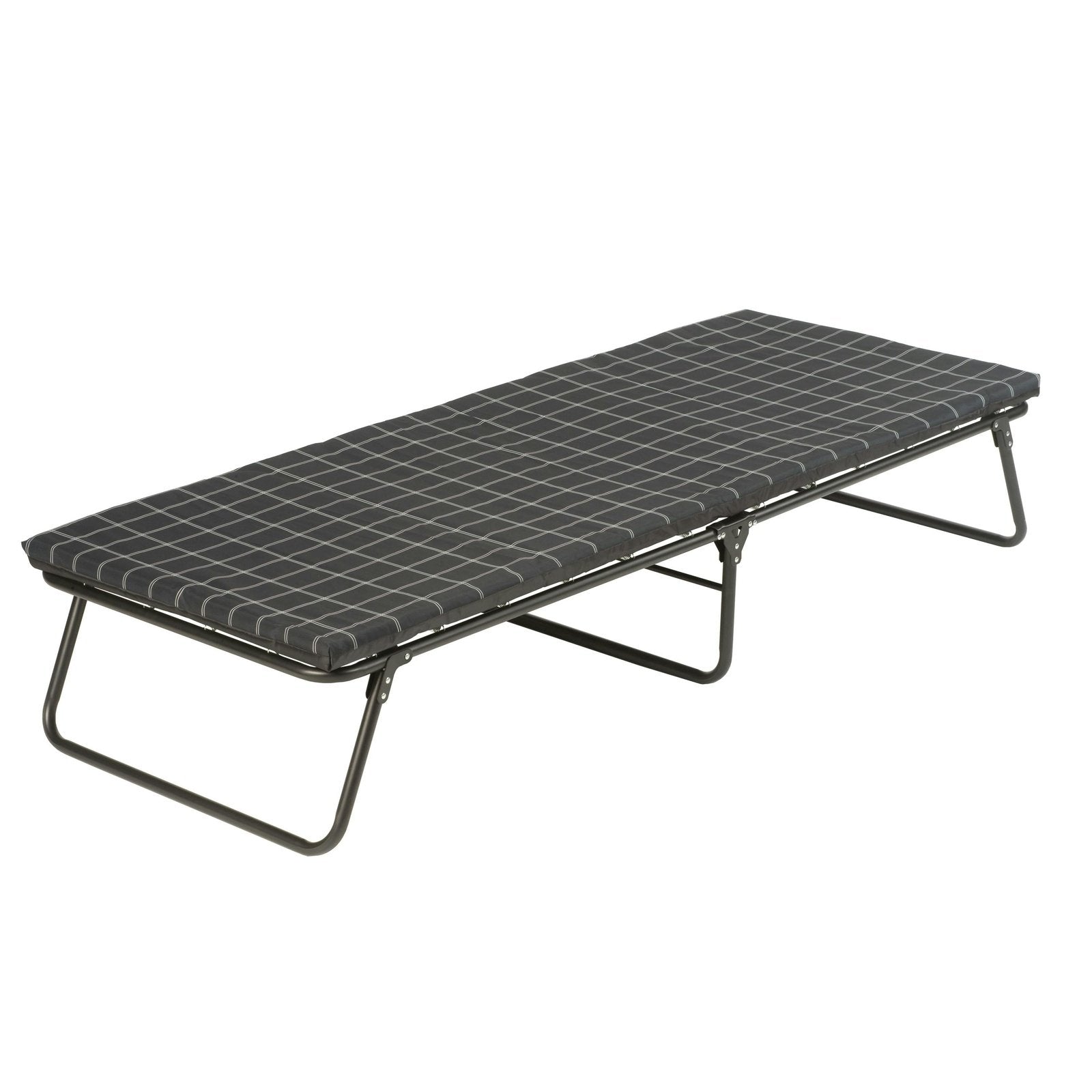 ComfortSmart™ Deluxe Cot, Black Cots by Coleman | campsifu