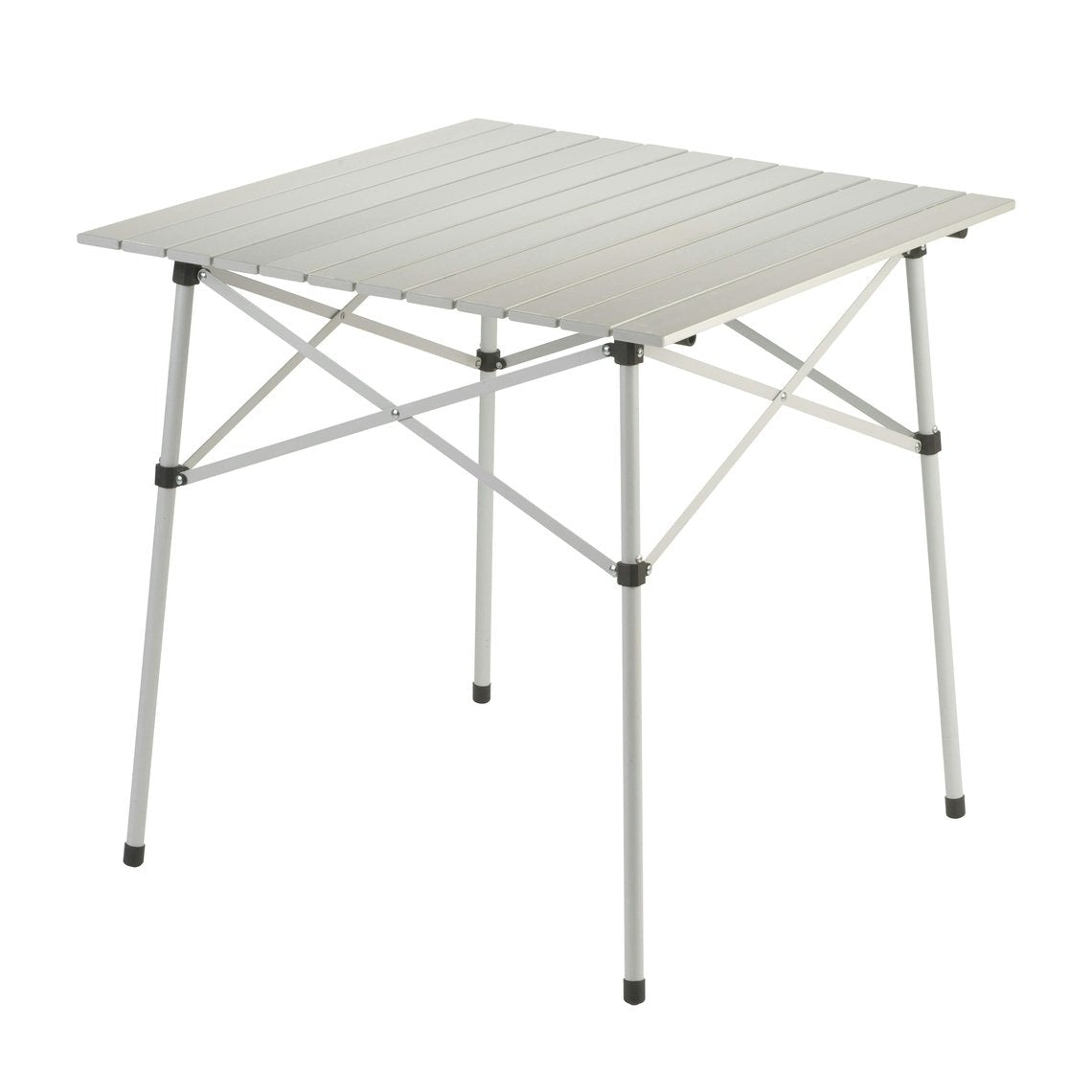 Compact Roll-Top Aluminum Camping Table Tables by Coleman | campsifu