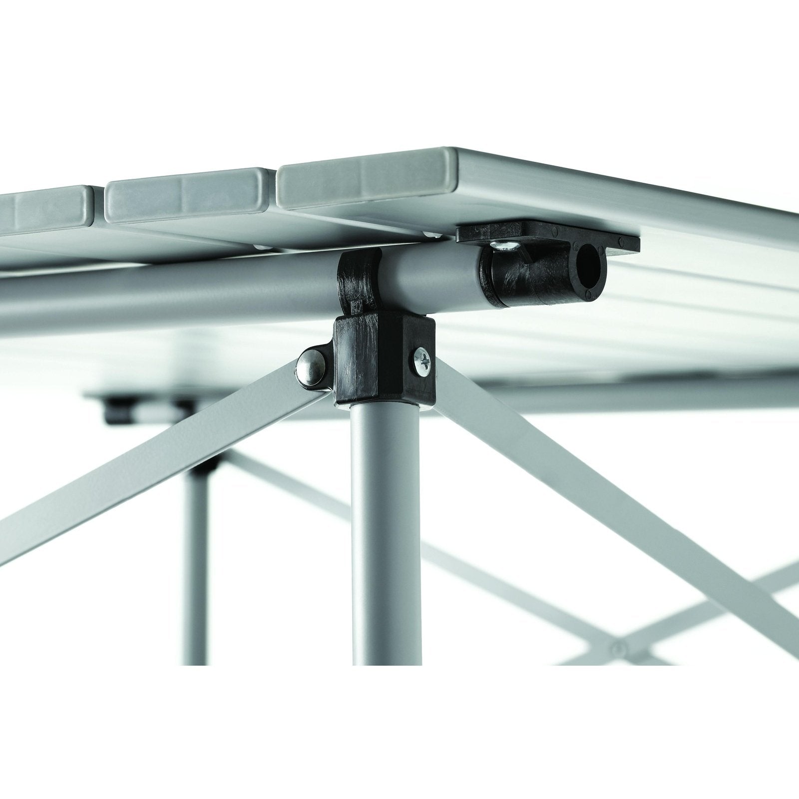 Compact Roll-Top Aluminum Camping Table Tables by Coleman | campsifu