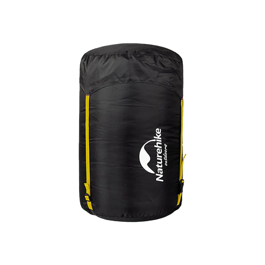 Compression Bag for Sleeping Bag Black L Sleeping Bags by Naturehike | campsifu