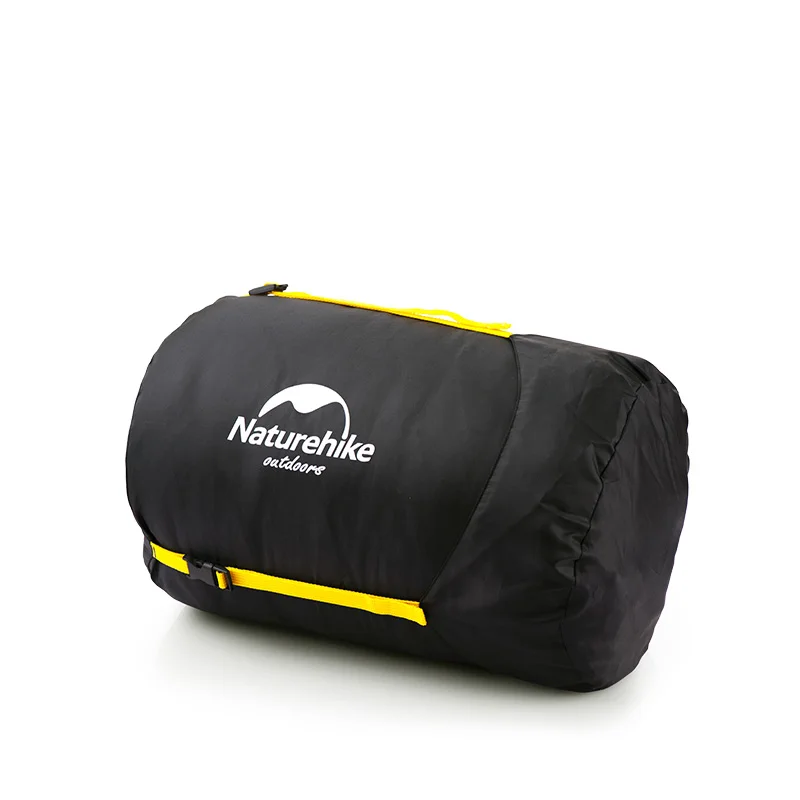 Compression Bag for Sleeping Bag Black Sleeping Bags by Naturehike | campsifu