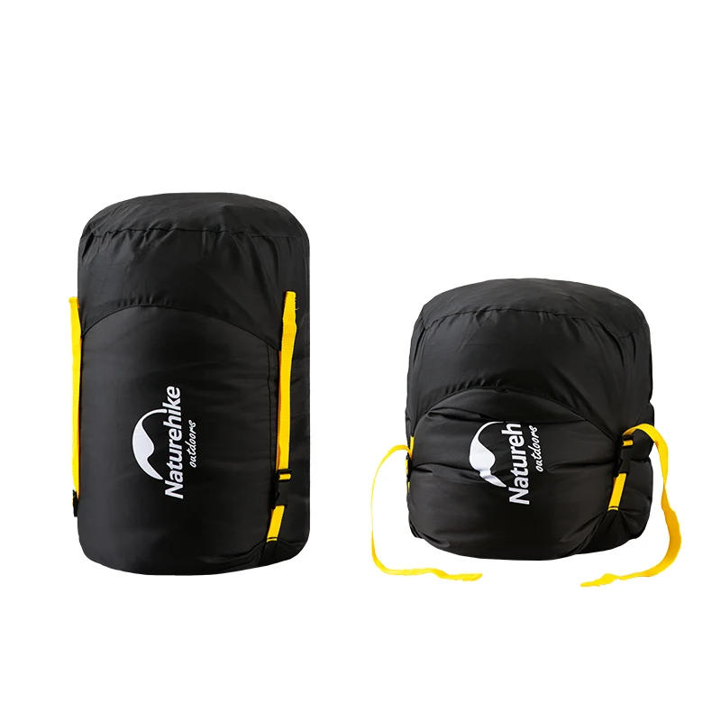 Compression Bag for Sleeping Bag Black Sleeping Bags by Naturehike | campsifu