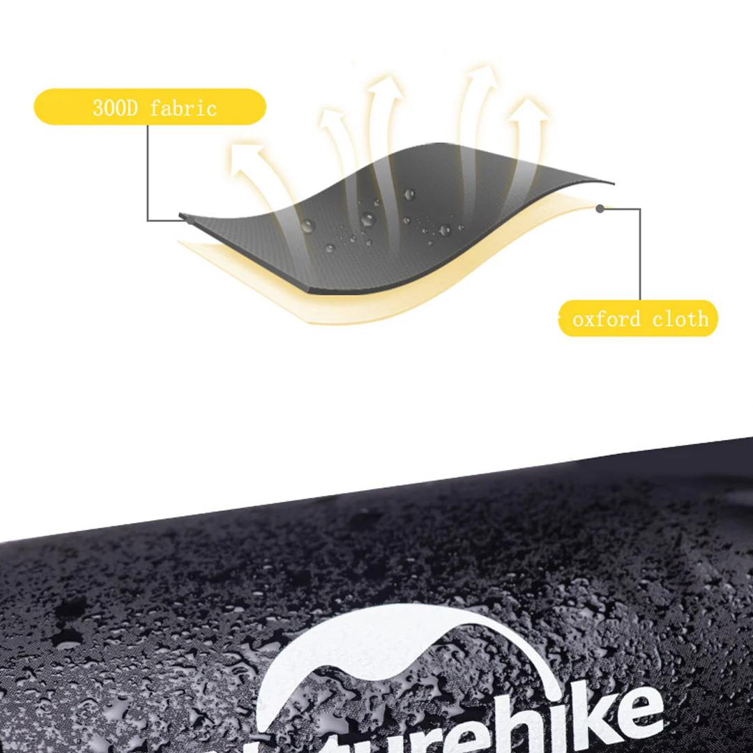 Compression Bag for Sleeping Bag Black Sleeping Bags by Naturehike | campsifu