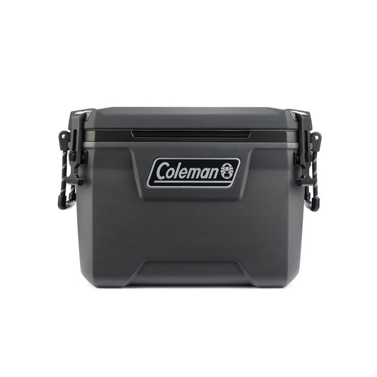 Convoy™ Series 55-Quart Cooler, Dark Storm Hard Coolers by Coleman | campsifu