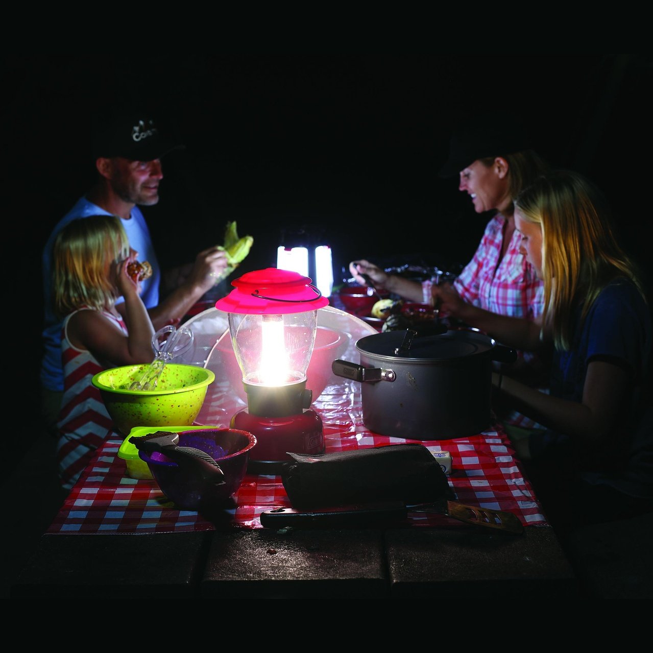 CPX® 6 Classic XL 700L LED Lantern, Red Lanterns by Coleman | campsifu