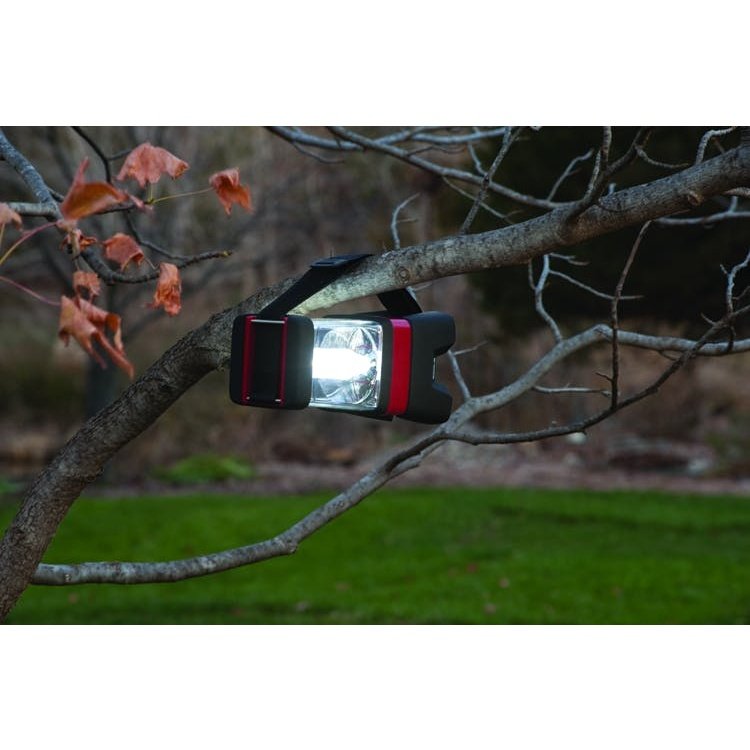 CPX® 6 Easy Hanging 400L LED Lantern, Red Lanterns by Coleman | campsifu