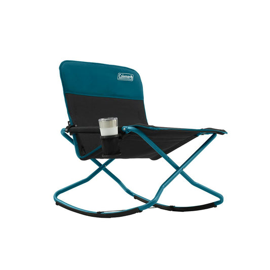 Cross Rocker Outdoor Rocking Chair, Ocean Chairs by Coleman | campsifu