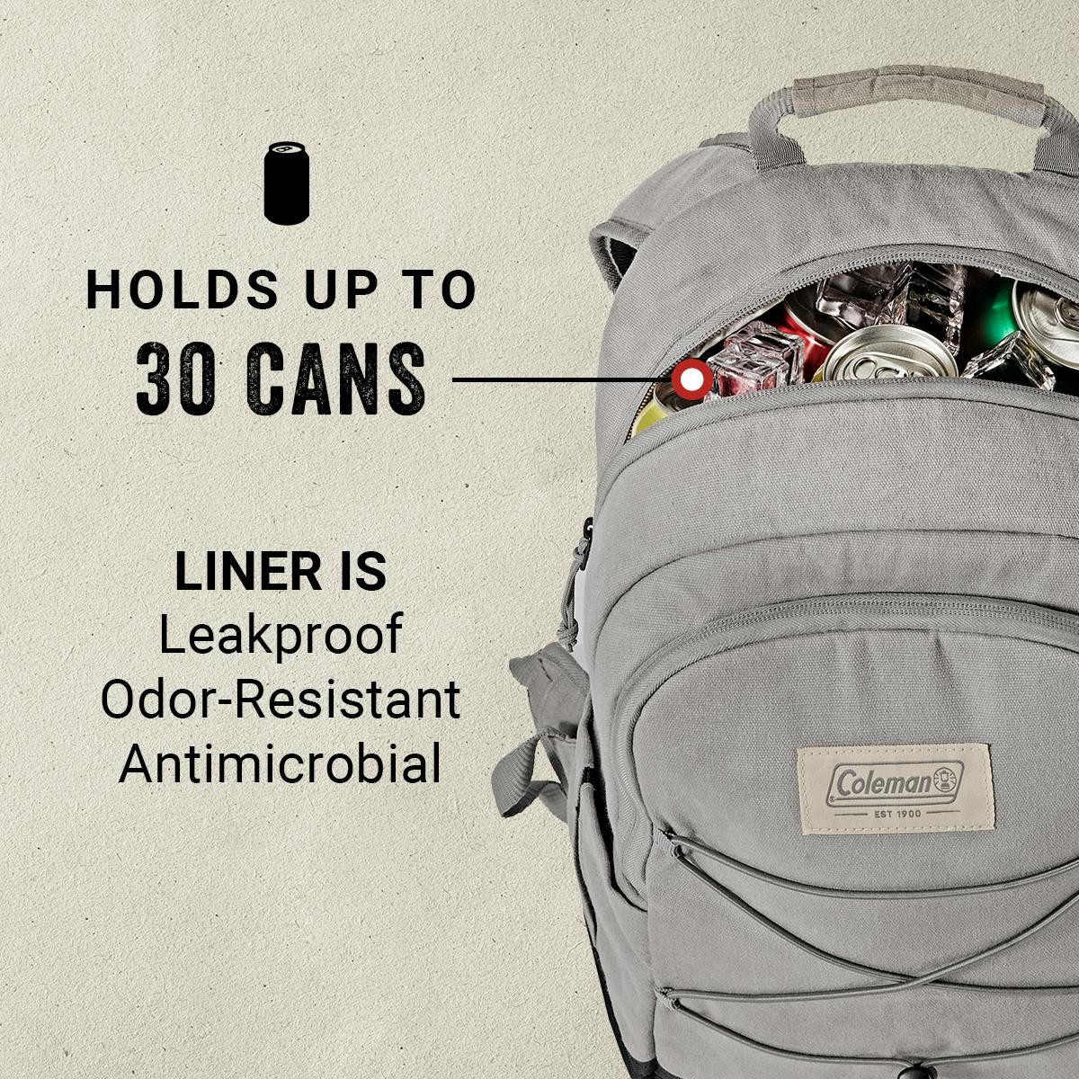 Backroads™ 30-Can Soft Cooler Backpack