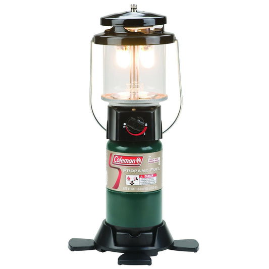 Deluxe Propane Lantern, Green Lanterns by Coleman | campsifu