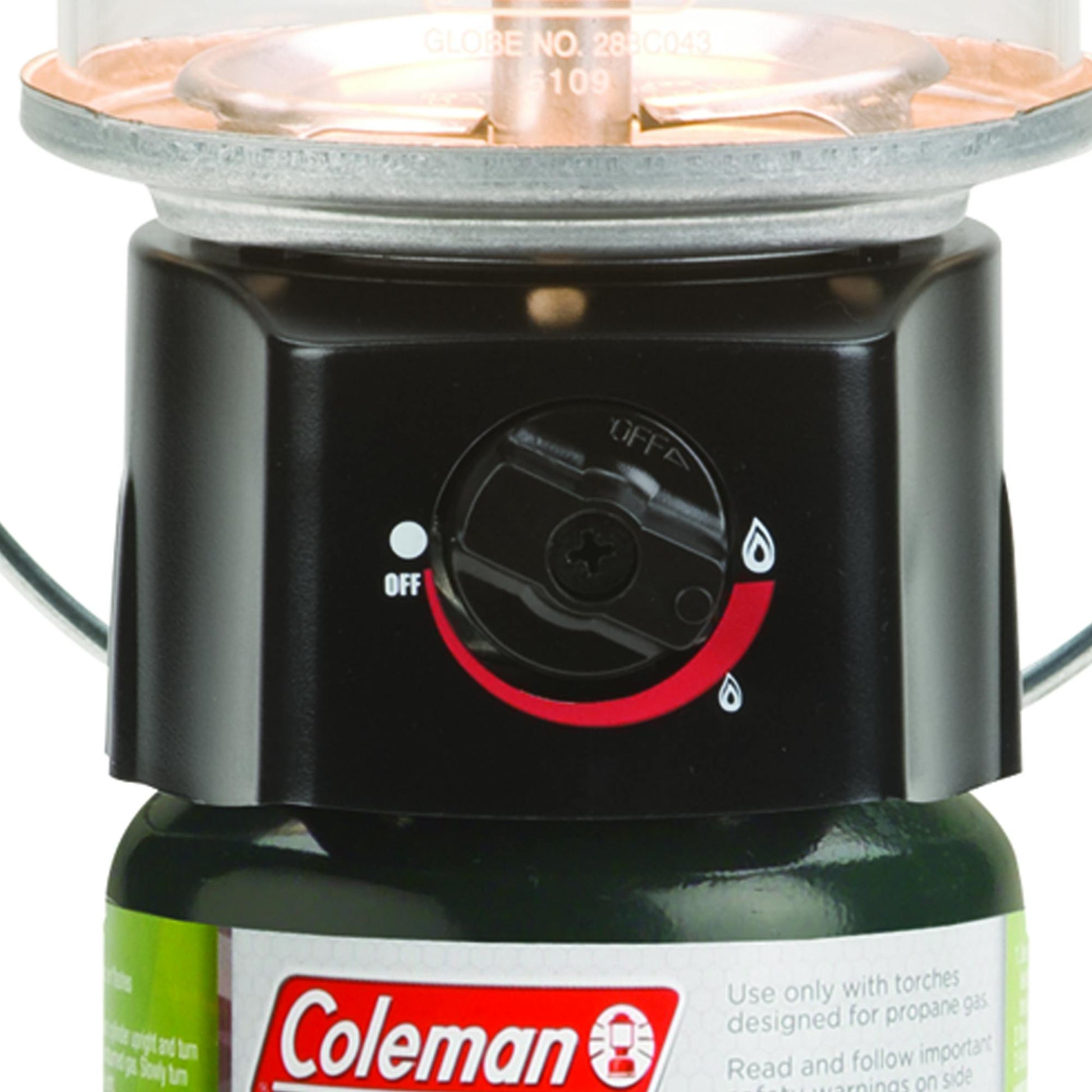 Deluxe Propane Lantern, Green Lanterns by Coleman | campsifu