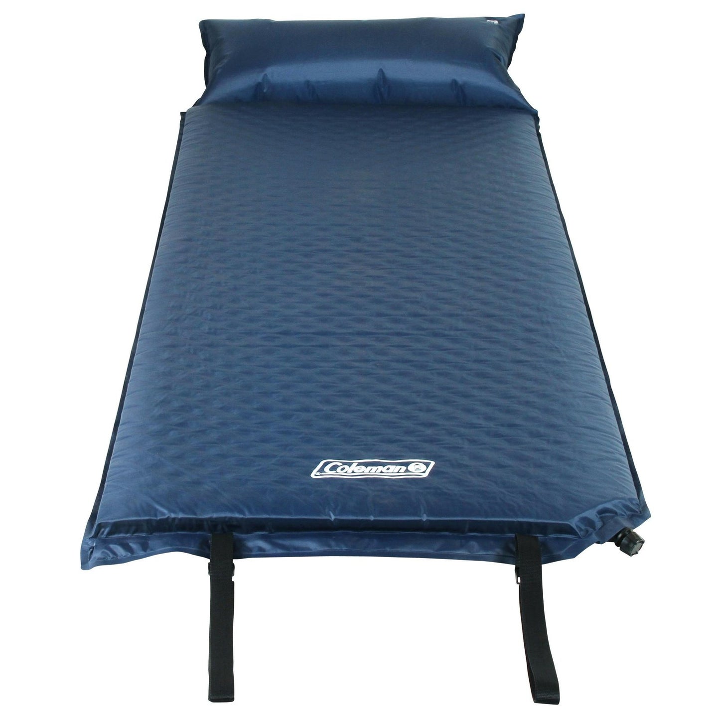 Self-Inflating Sleeping Pad with Pillow, Navy