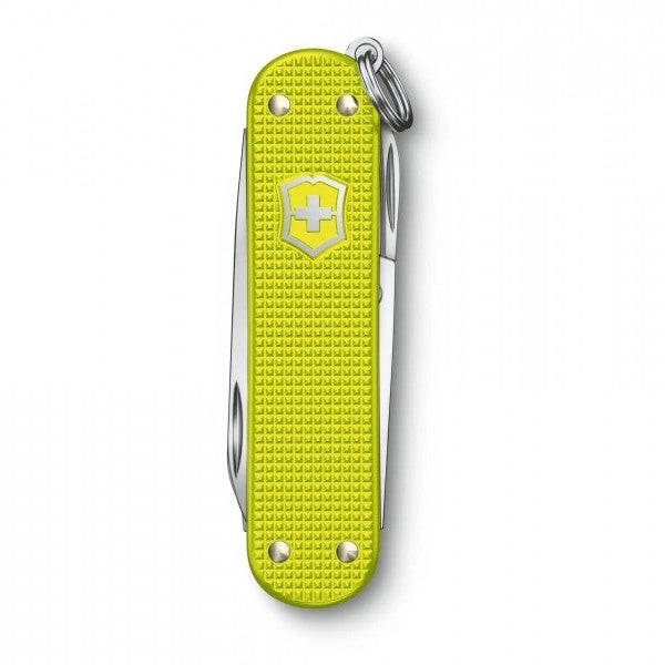 VICTORINOX CLASSIC ALOX LE2023 ELECTRIC YELLOW 0.6221.L23 boatyardmalaysia