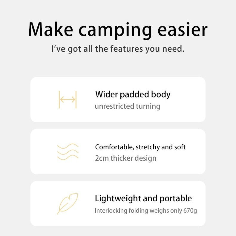 Egg Nest Folding Moisture-Proof Pad Sleeping Pads by Naturehike | campsifu