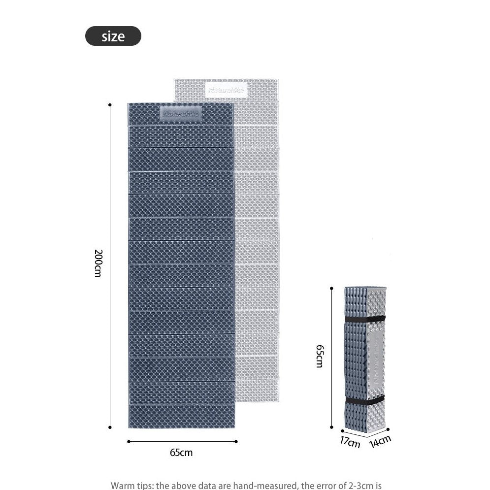 Egg Nest Folding Moisture-Proof Pad Sleeping Pads by Naturehike | campsifu