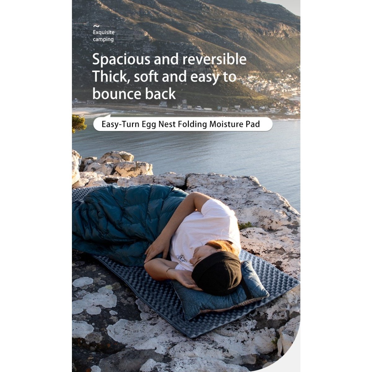 Egg Nest Folding Moisture-Proof Pad Sleeping Pads by Naturehike | campsifu