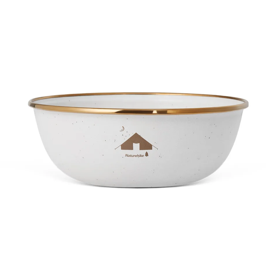 Enamel Tableware Bowl Dishes by Naturehike | campsifu