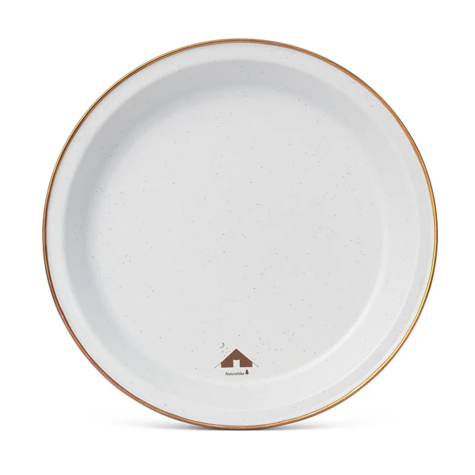 Enamel Tableware Dish Dishes by Naturehike | campsifu