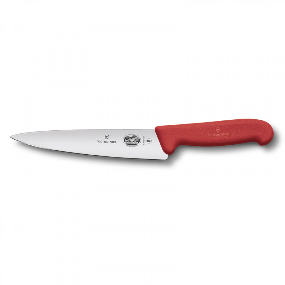 Fibrox Carving Knife 19cm Red boatyardmalaysia