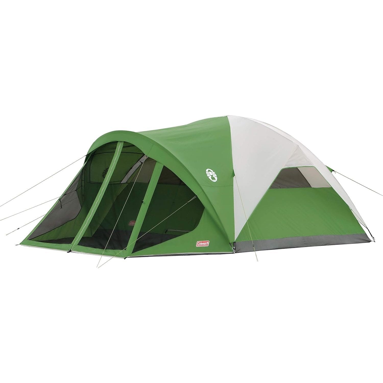 Evanston 6-Person Screened Modified Dome Tent Tents by Coleman | campsifu