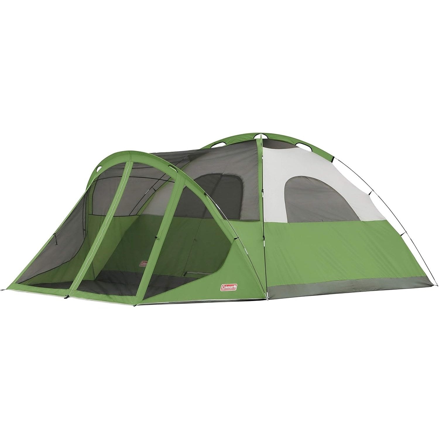 Evanston 6-Person Screened Modified Dome Tent Tents by Coleman | campsifu